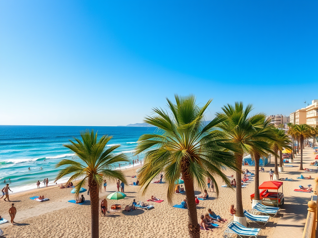 in mei op vakantie naar de costa del sol