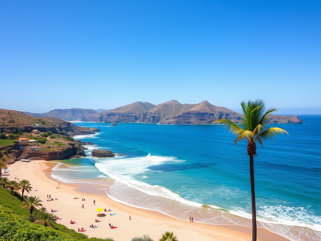 In mei op vakantie naar Tenerife