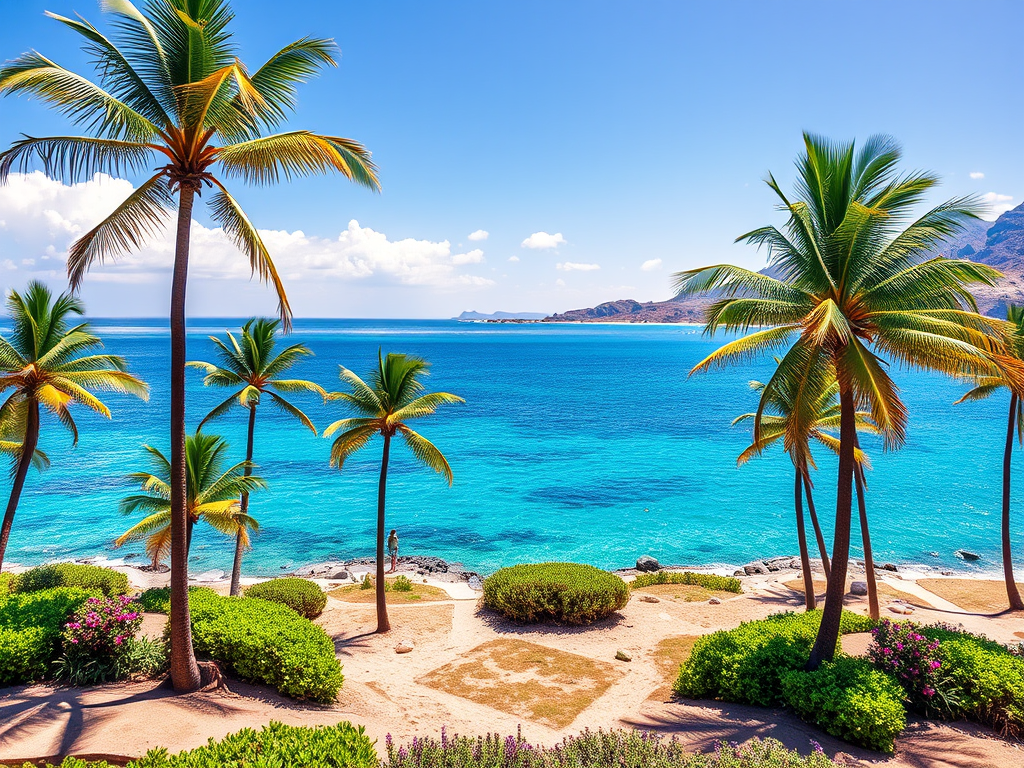 In mei op vakantie naar Tenerife