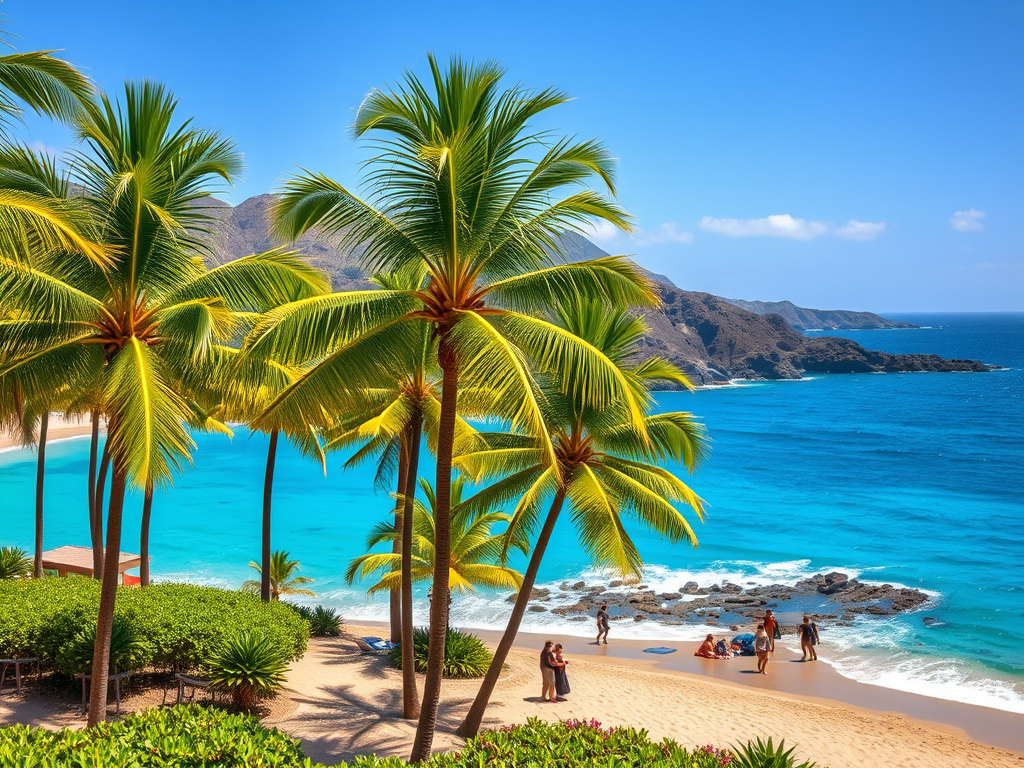 In mei op vakantie naar Tenerife