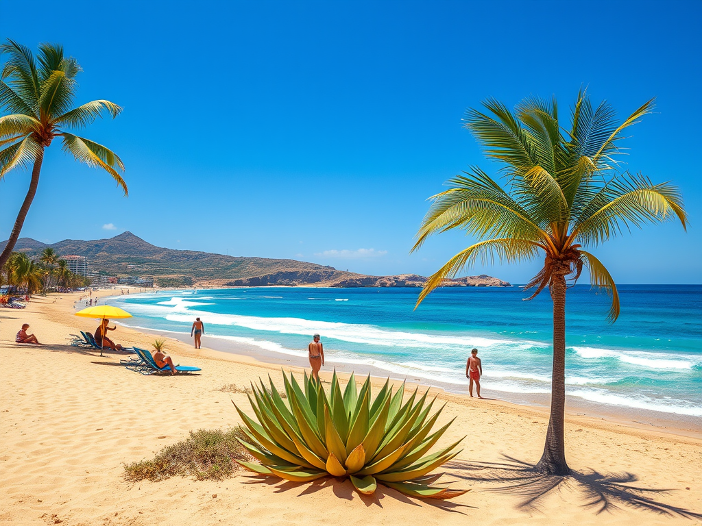 In September op vakantie naar Fuerteventura