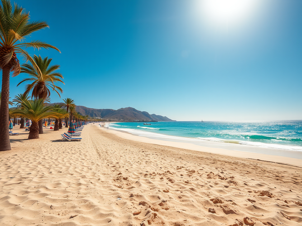 In September op vakantie naar Fuerteventura