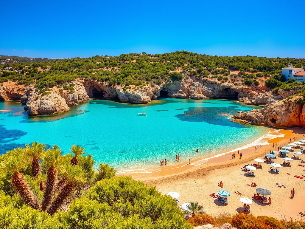 In september op vakantie naar Menorca