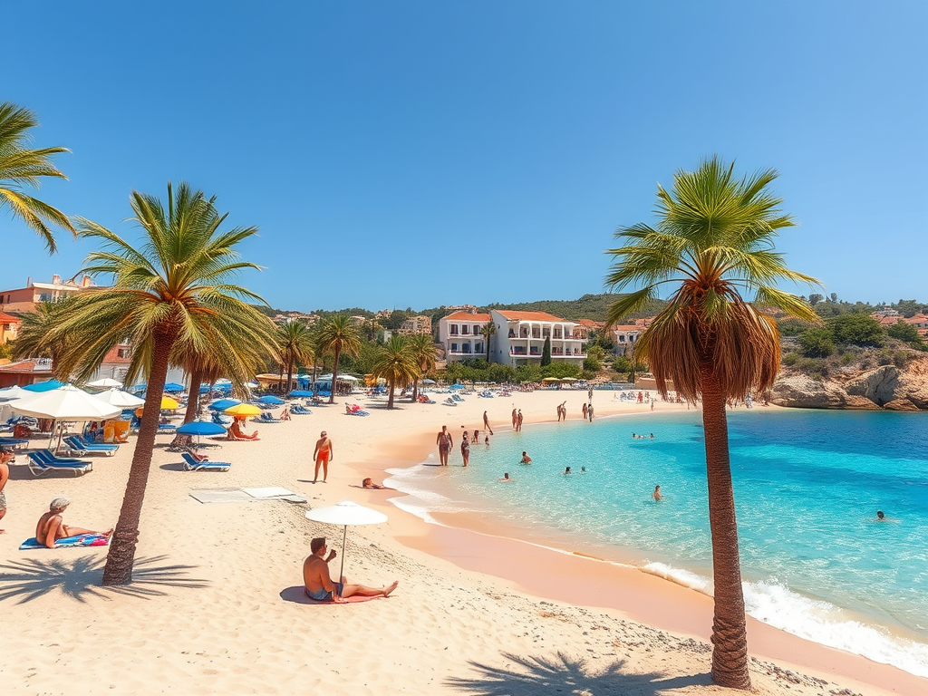 Menorca vakantie Augustus