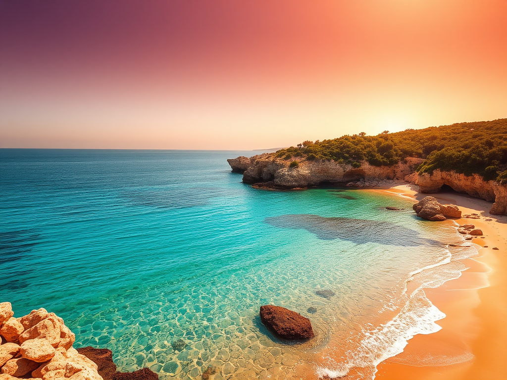 Menorca vakantie Augustus