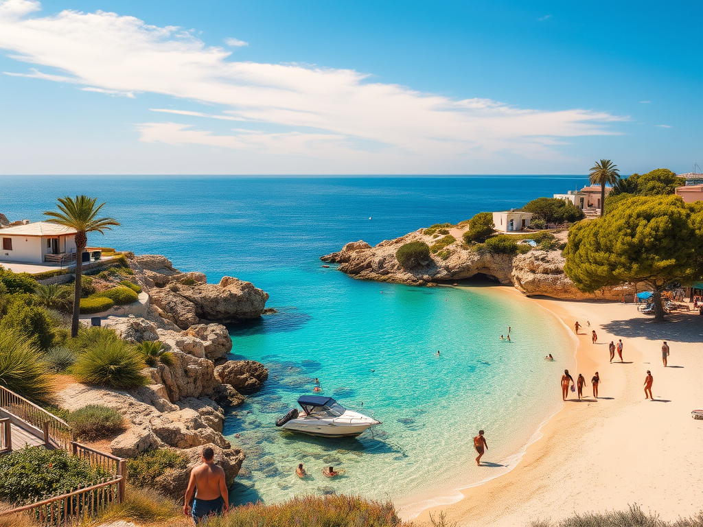 Menorca vakantie Augustus