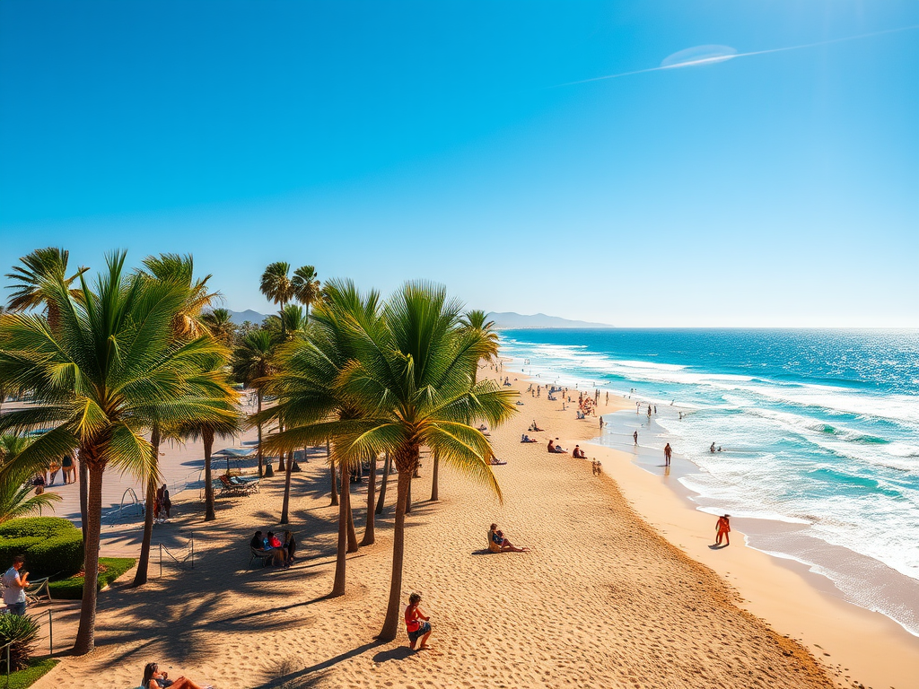 vakantie gran canaria in augustus