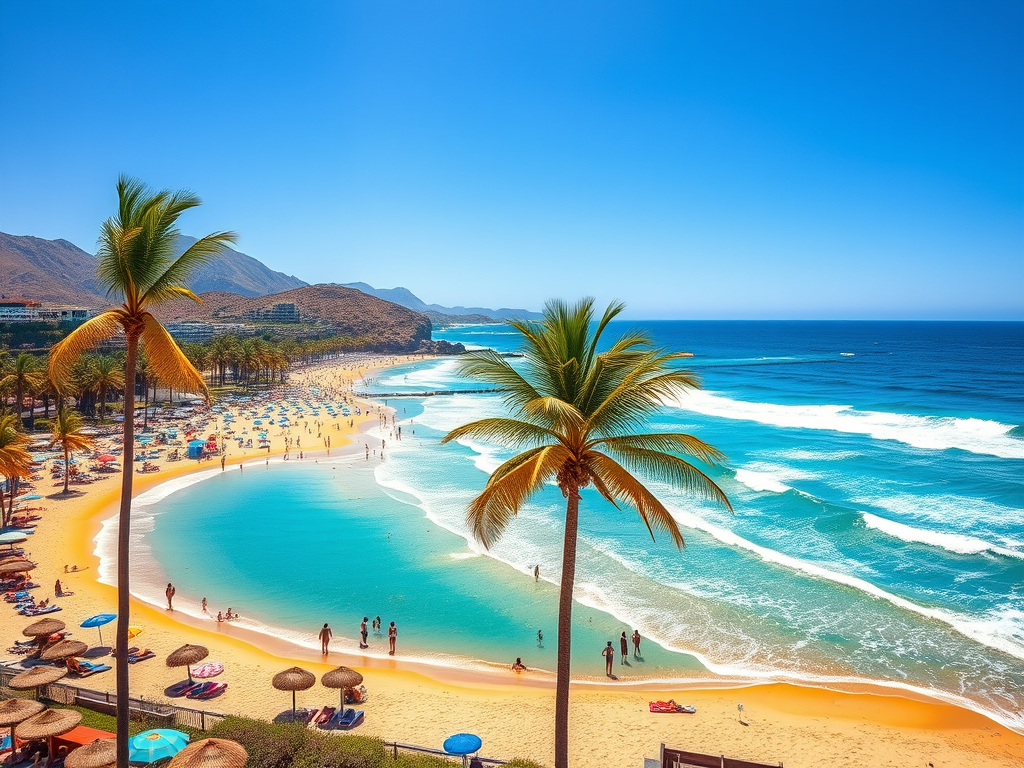 vakantie gran canaria in augustus