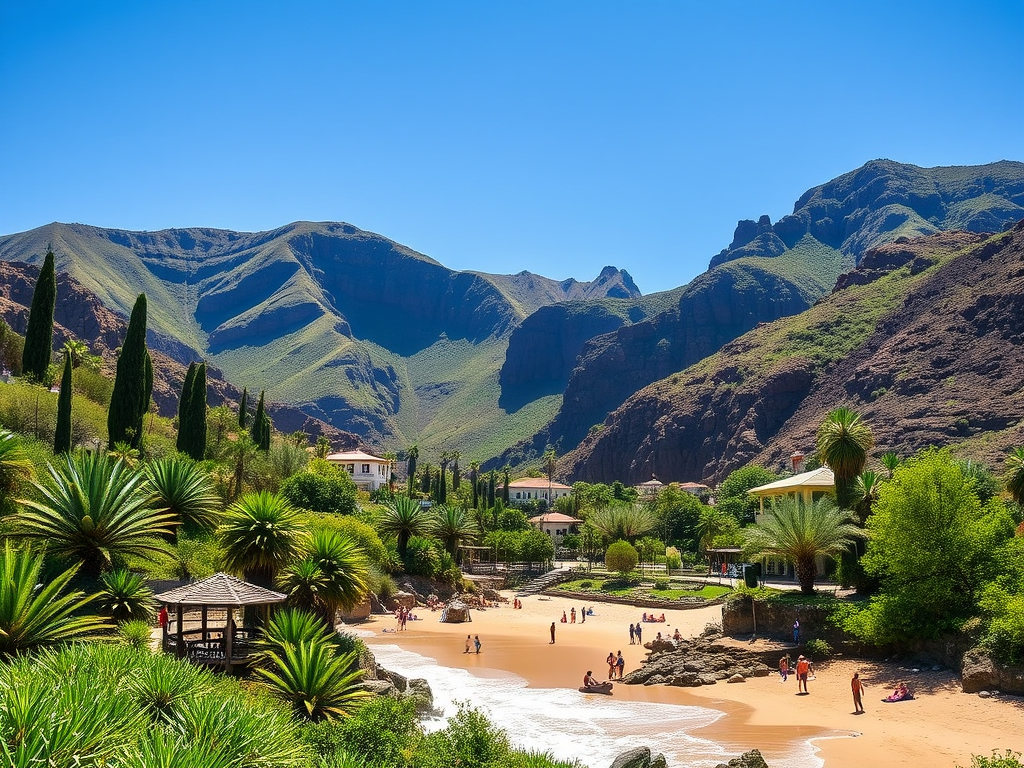 vakantie tenerife mei