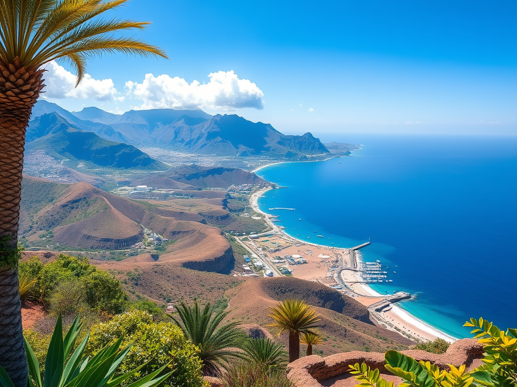 vakantie tenerife mei