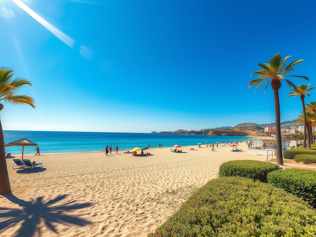 In juni op vakantie naar de Costa Blanca