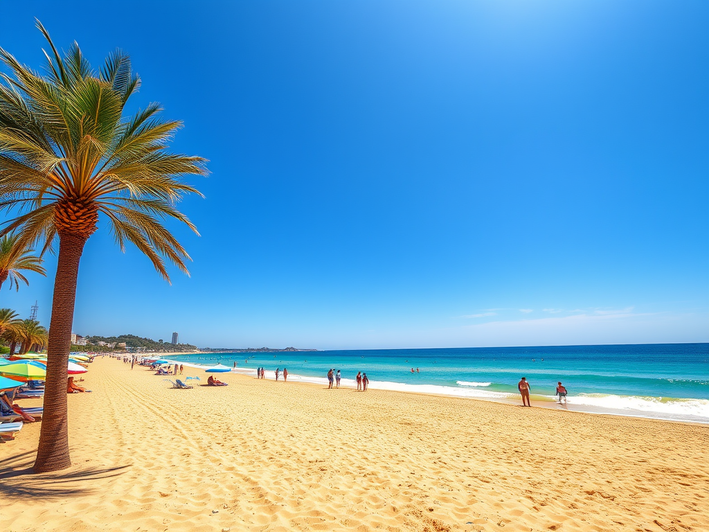 In juni op vakantie naar de Costa Blanca