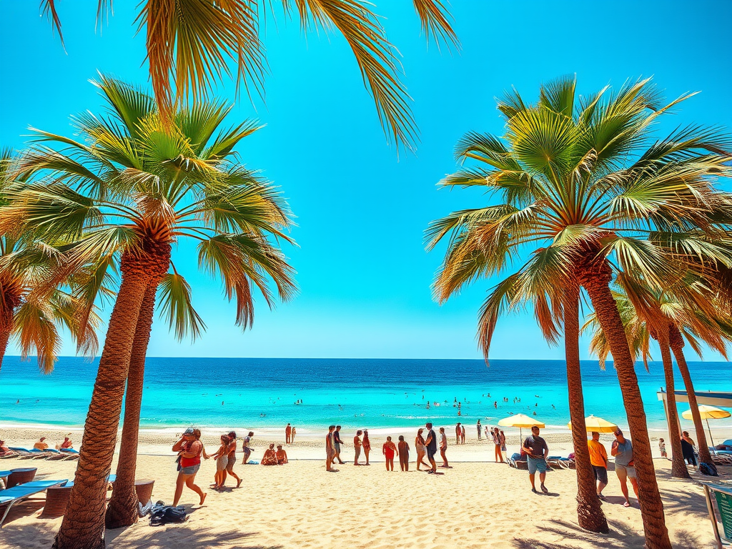 In juni op vakantie naar de Costa Blanca