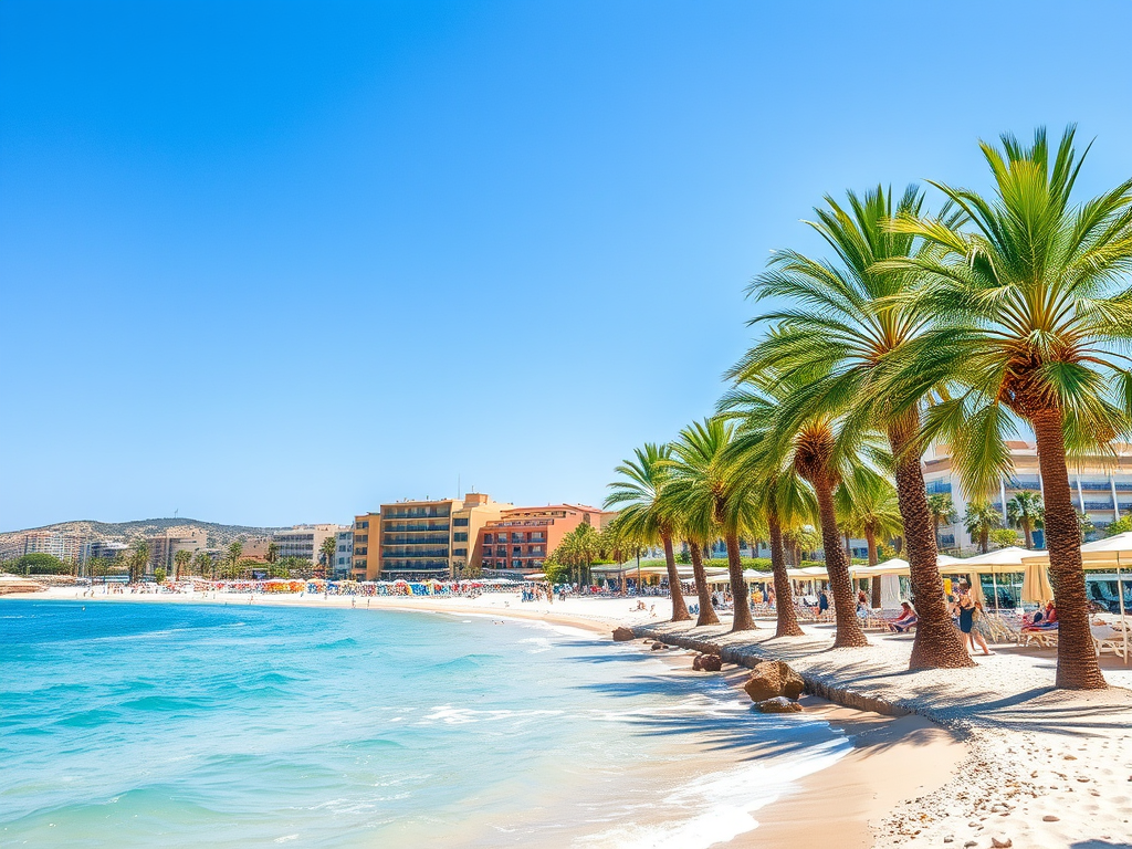 In juni op vakantie naar de Costa Blanca