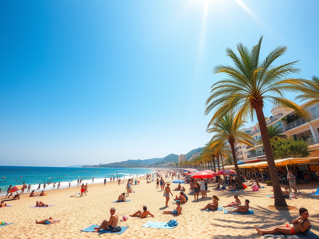 In juni op vakantie naar de Costa del Sol