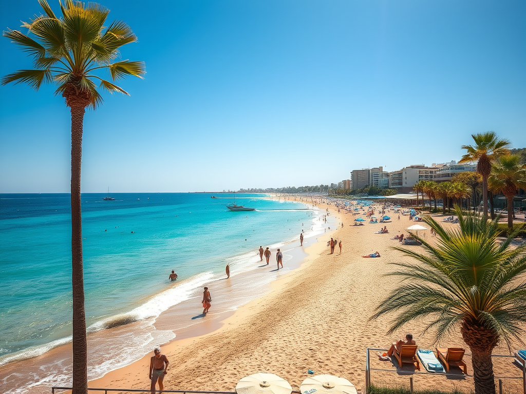 In juni op vakantie naar de Costa del Sol