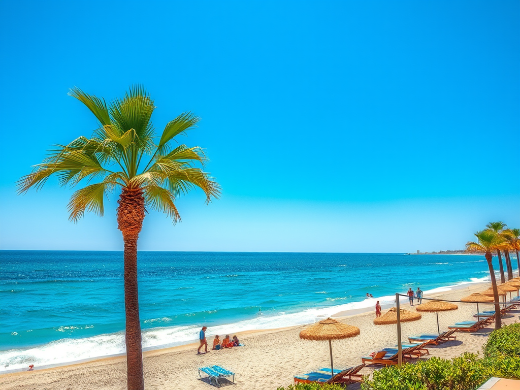 In juni op vakantie naar de Costa del Sol