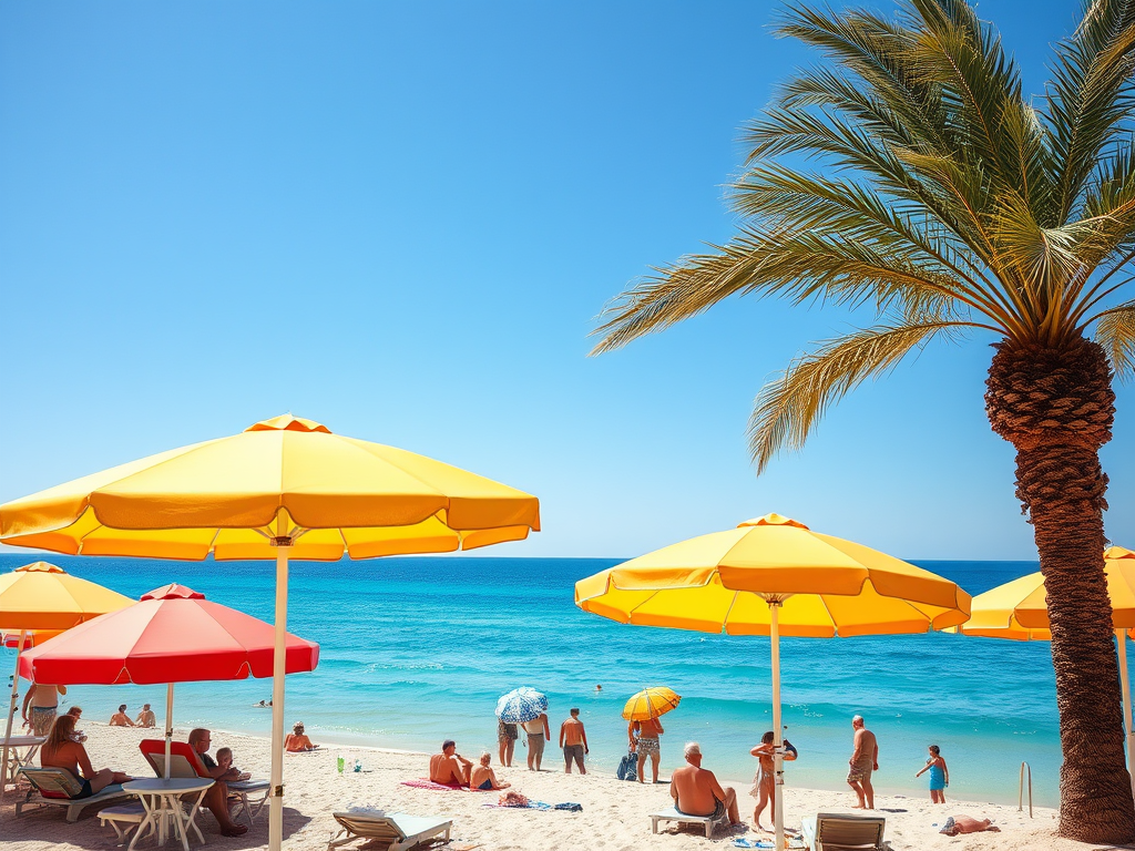 In juni op vakantie naar de Costa del Sol