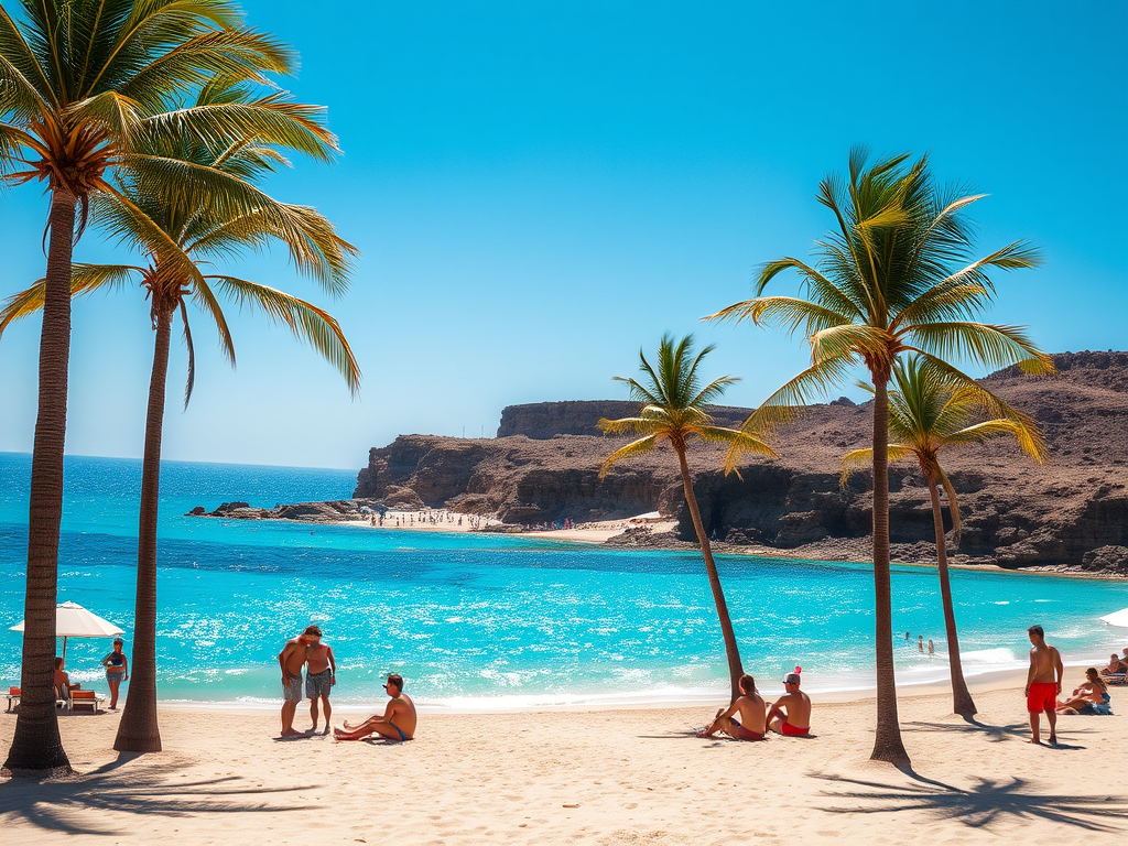 In juni op vakantie naar Fuerteventura