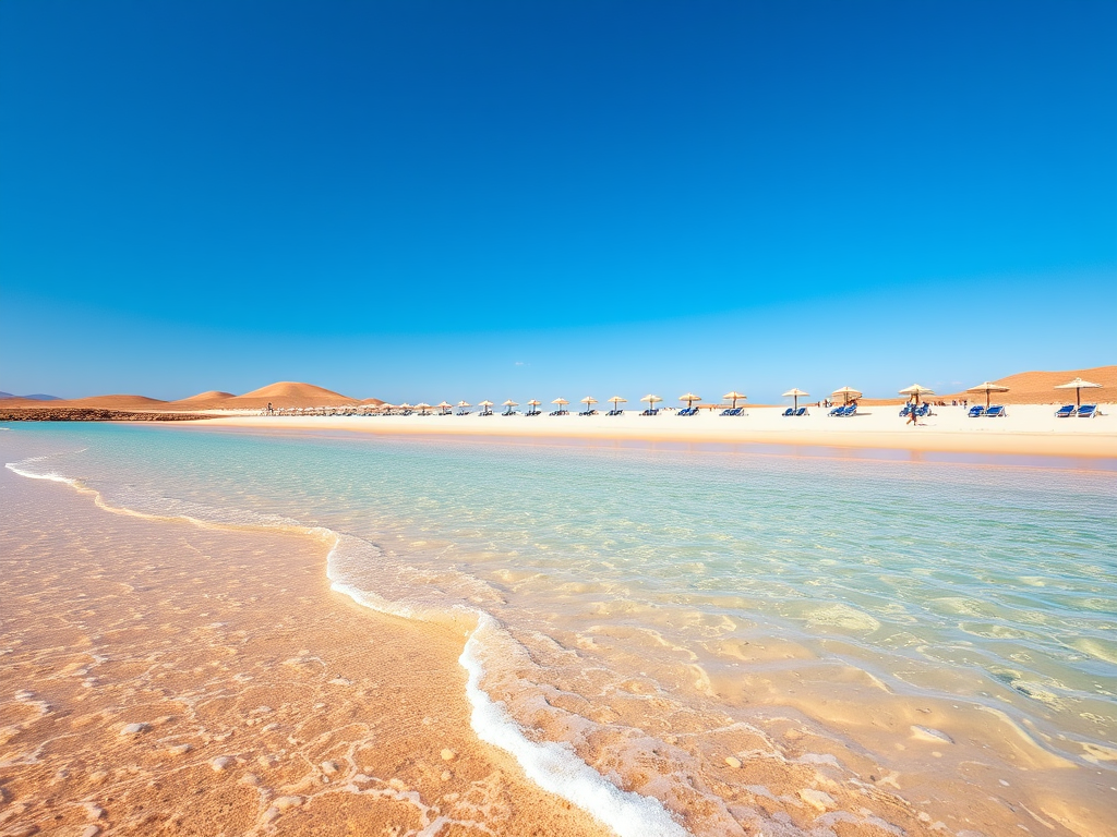 In juni op vakantie naar Fuerteventura