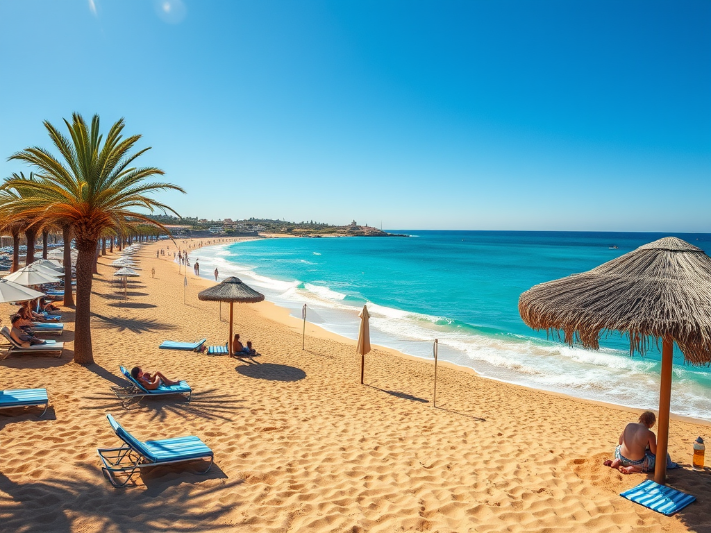 In juni op vakantie naar Fuerteventura