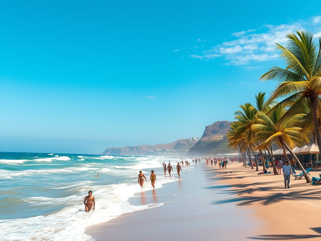 In juni op vakantie naar Gran Canaria