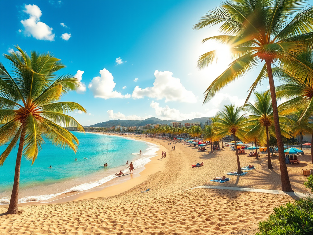 In juni op vakantie naar Gran Canaria