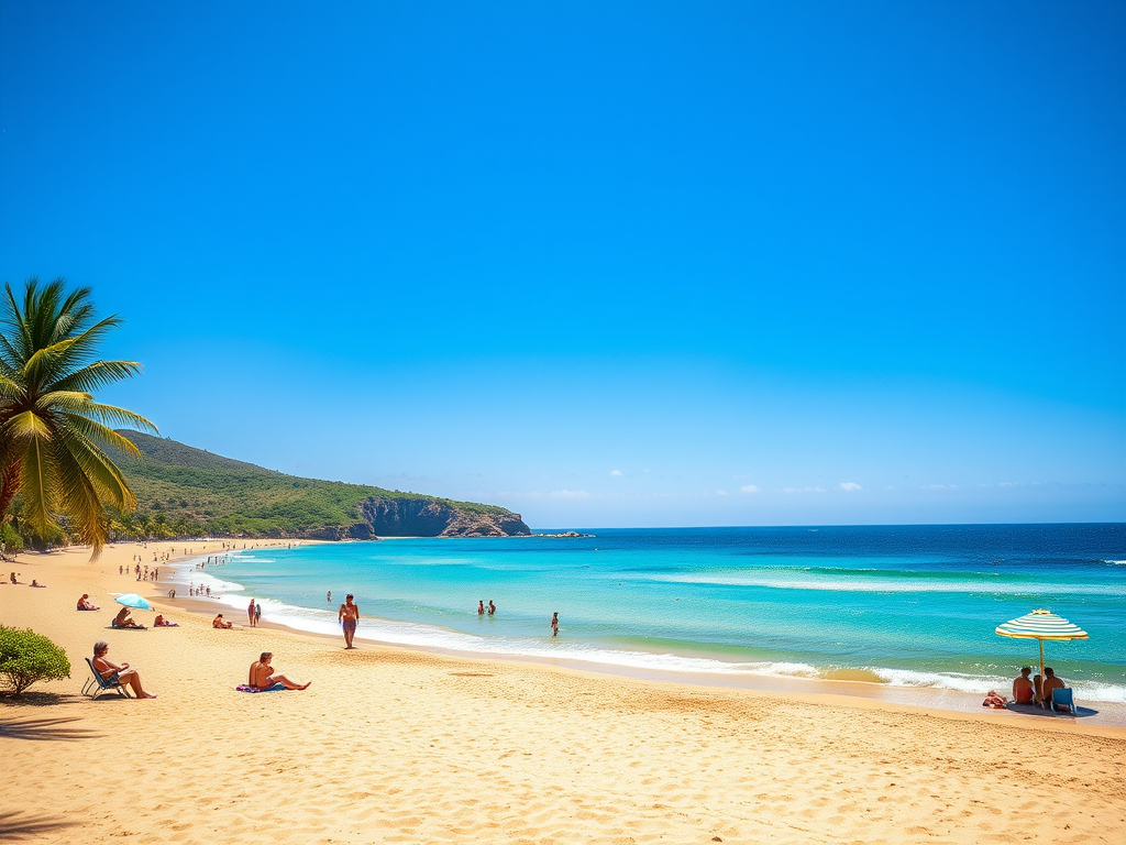 In juni op vakantie naar Gran Canaria