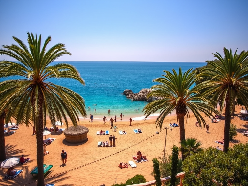 In juni op vakantie naar Mallorca