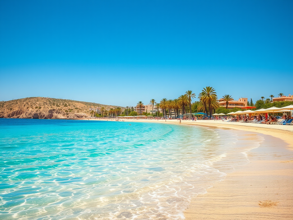 In juni op vakantie naar Mallorca