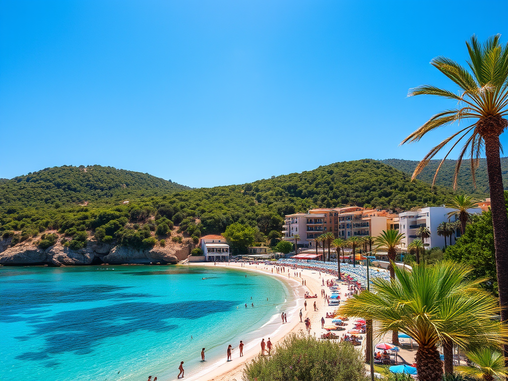 In juni op vakantie naar Mallorca