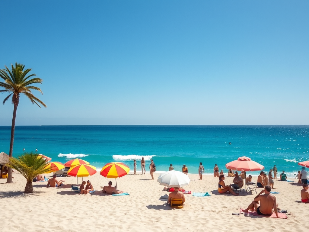 In juni op vakantie naar Tenerife