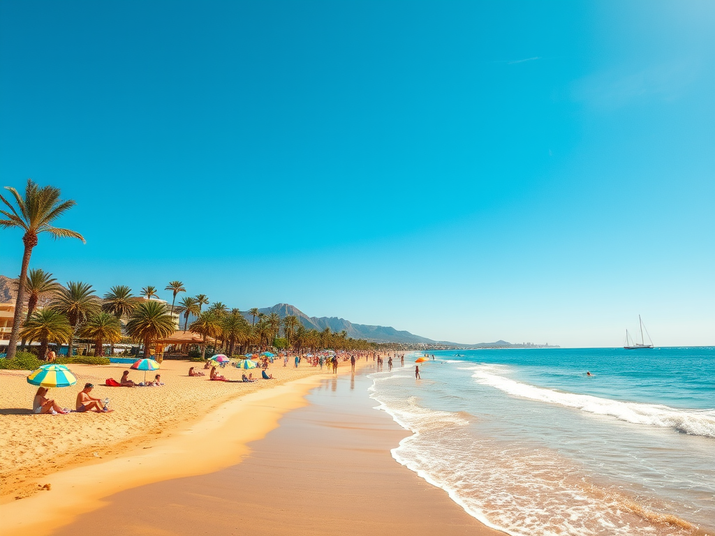 In juni op vakantie naar Tenerife