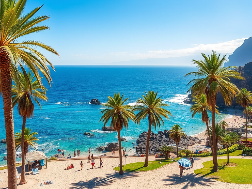 In juni op vakantie naar Tenerife