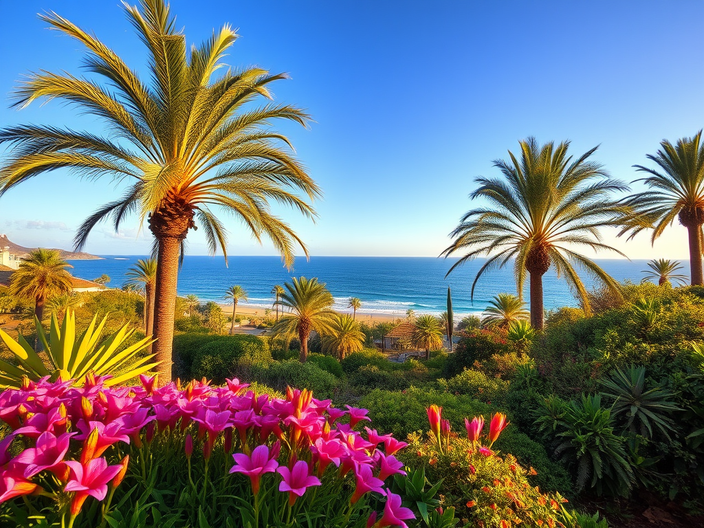 In juni op vakantie naar Tenerife