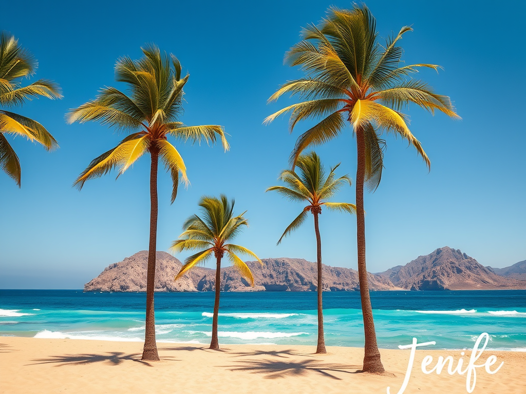 In juni op vakantie naar Tenerife