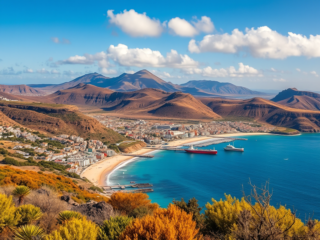 in oktober naar Gran Canaria