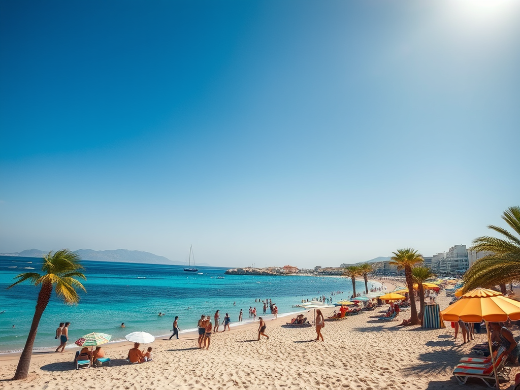 In Oktober op vakantie naar Ibiza