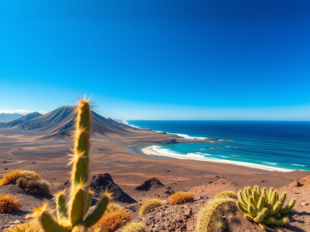 In Oktober op vakantie naar Lanzarote