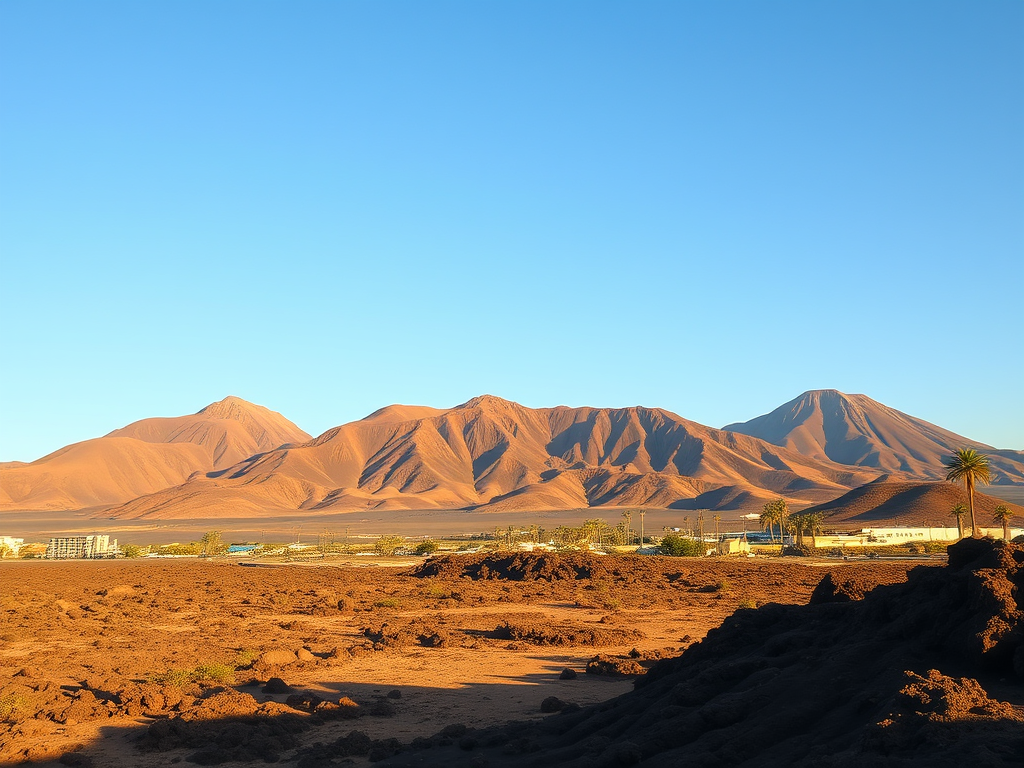 In Oktober op vakantie naar Lanzarote