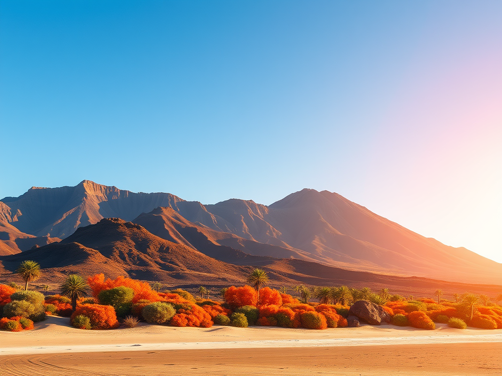 In Oktober op vakantie naar Lanzarote