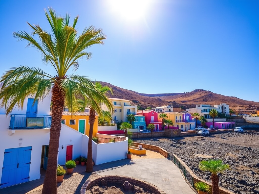 In Oktober op vakantie naar Lanzarote