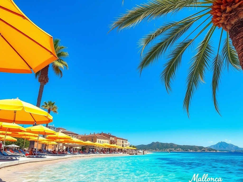 In oktober op vakantie naar Mallorca