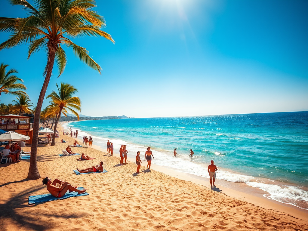 In september op vakantie naar de Costa del Sol