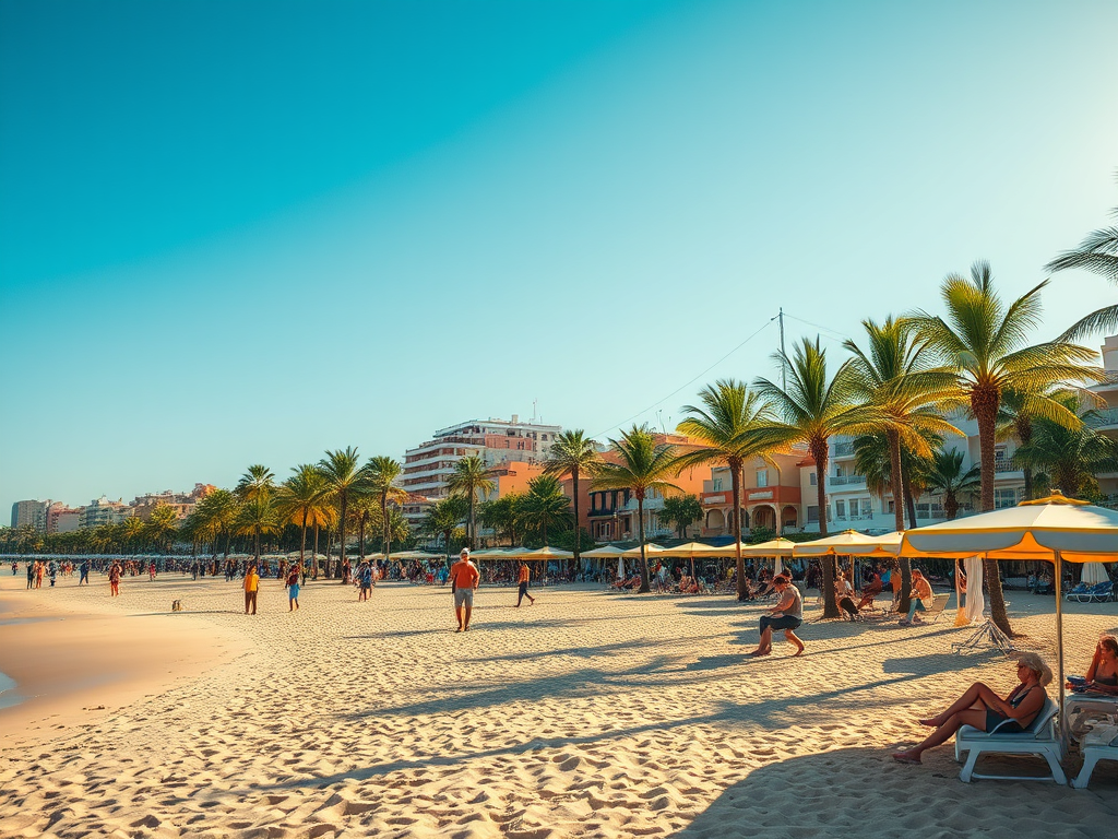 In september op vakantie naar de Costa del Sol