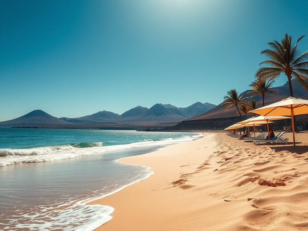 strandvakantie Lanzarote september