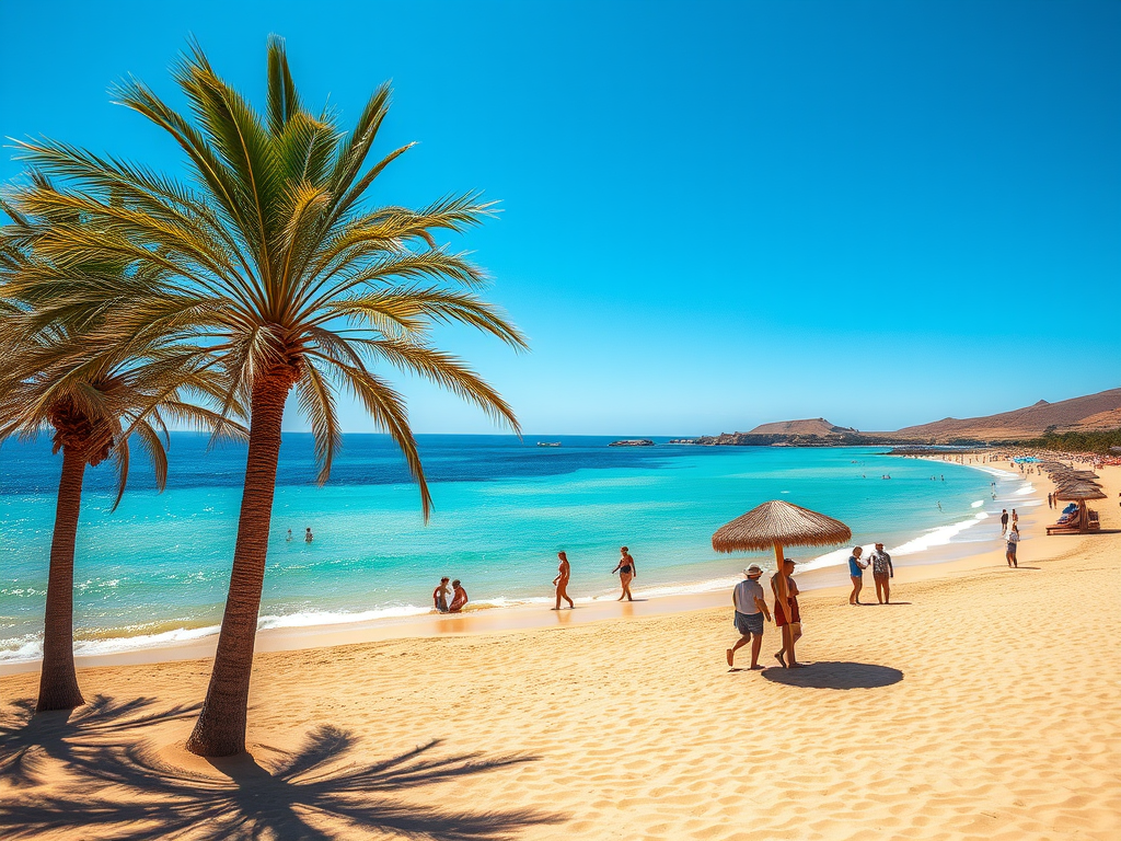 strandvakantie Lanzarote september