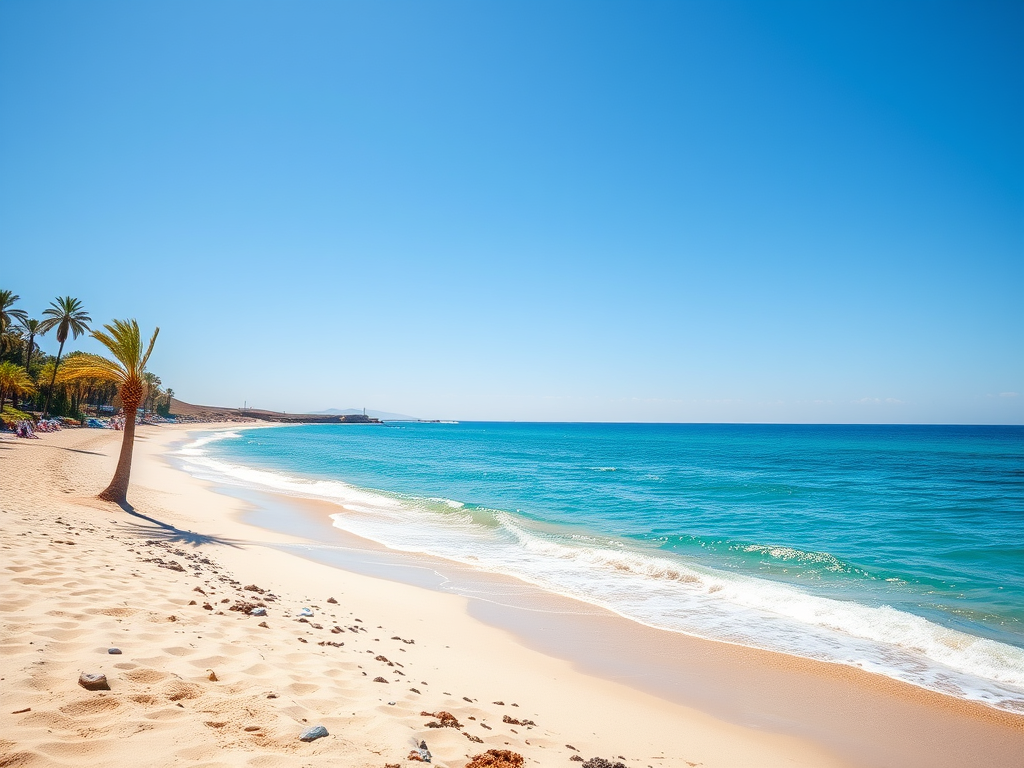 strandvakantie Lanzarote september