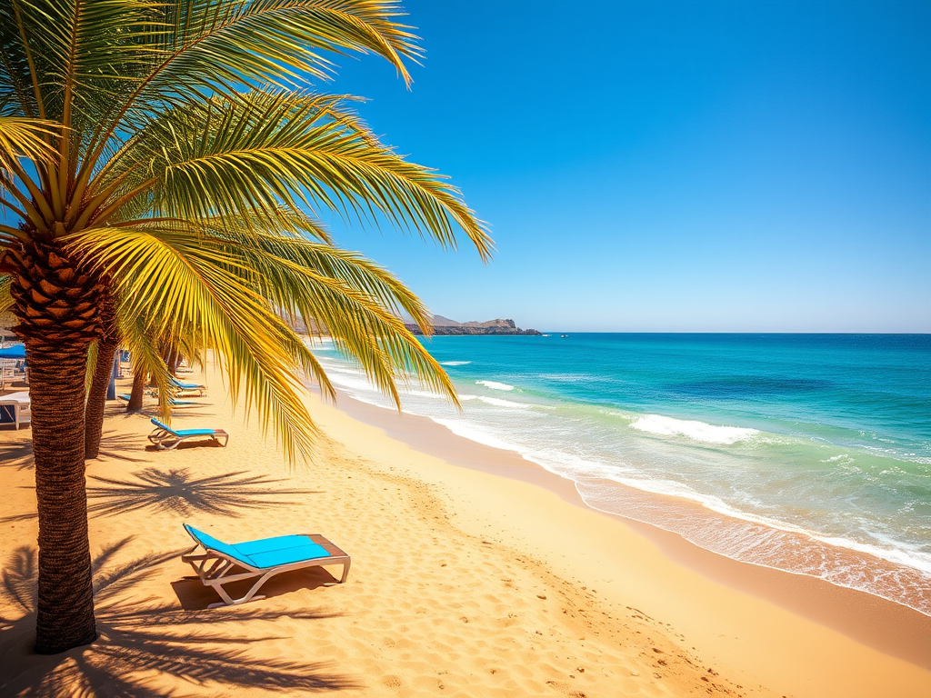 strandvakantie Lanzarote september