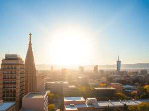 Aantal zonuren Barcelona